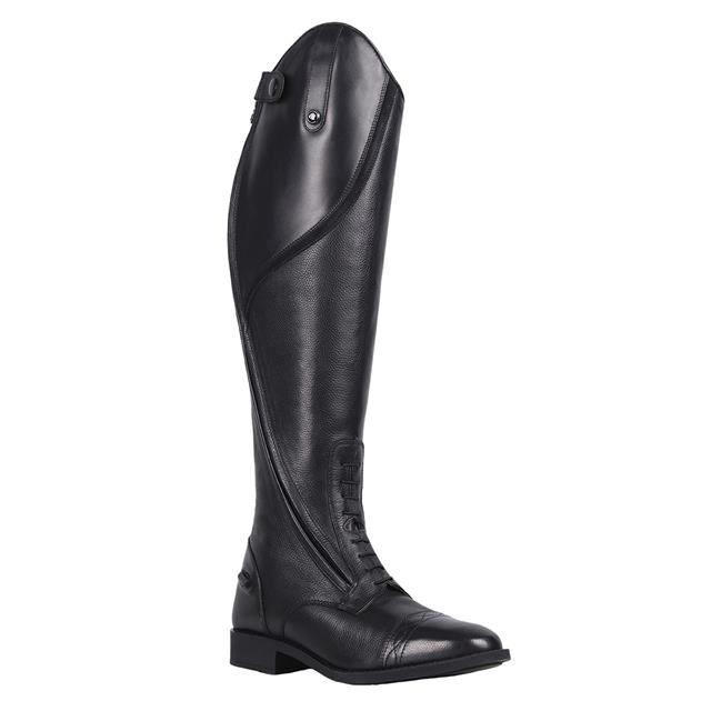 Reitstiefel Tamar Weit Junior QHP Schwarz