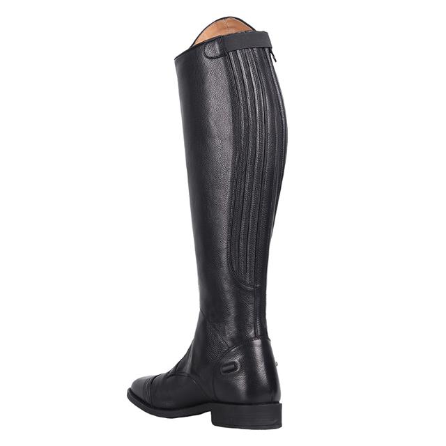 Reitstiefel Tamar Weit Junior QHP Schwarz