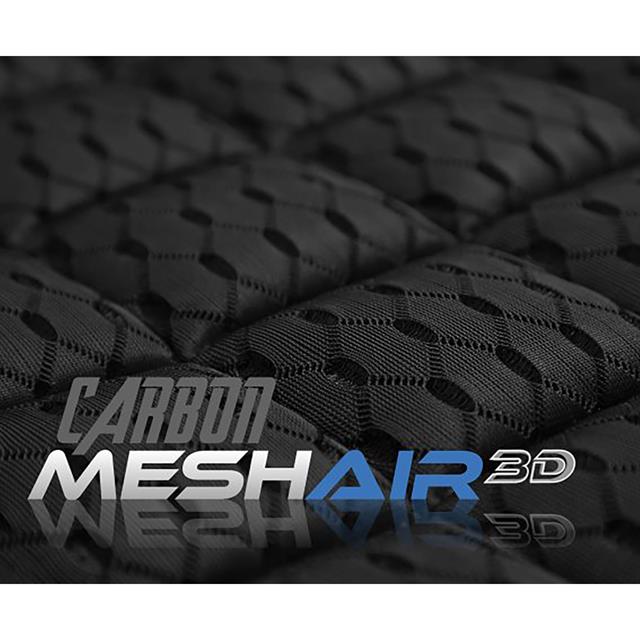 Schabracke Carbon Mesh Air Dressage LeMieux Dunkelblau